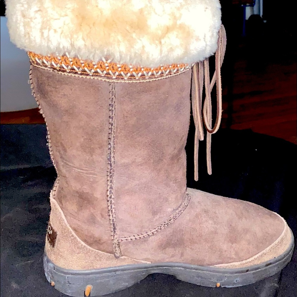 Dark Brown Uggs